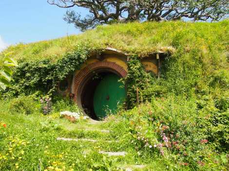 Hobbit Doorway "Bilbo Baggins" "Frodo Baggins"